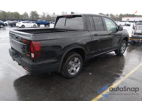 2025 Honda Ridgeline Trailsport z USA, uszkodzony, nr VIN 5FPYK3F6XSB026742